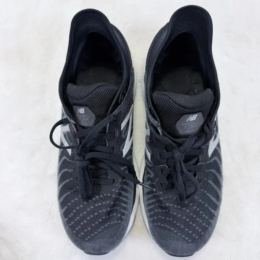 New Balance Fresh Foam 860v11 Black Lead Running Shoes Womens Size 8.5